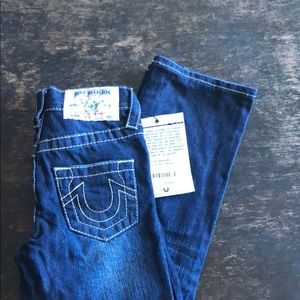 BNWT True Religion Toddler Jeans Size 4